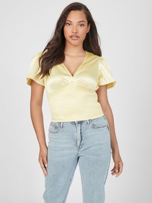 Блуза желтая | 6382081