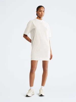 Сукня-футболка біла | 6382273