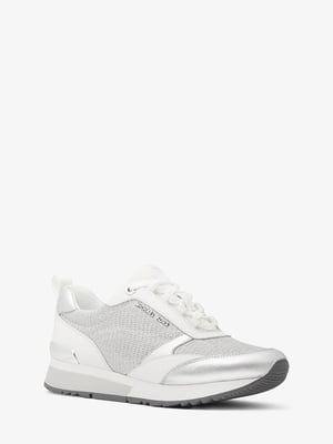 Кросівки сріблясто-білі | 6382355