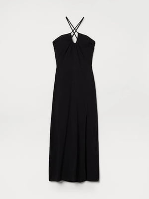 Платье-футляр черное | 6373774