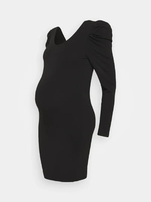 Платье для беременных черное | 6373806