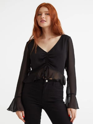 Блуза черная | 6373903