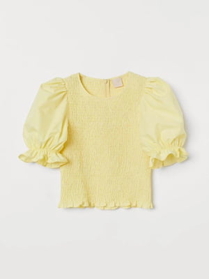 Блуза желтая | 6373988