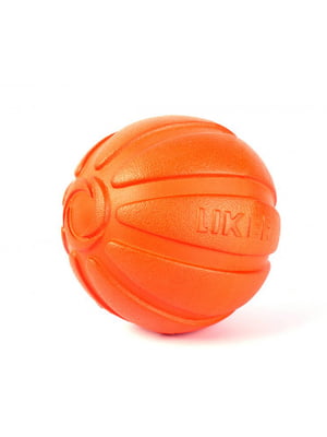 Игрушка для собак Liker 7 Мячик для собак мелких и средних пород | 6388107