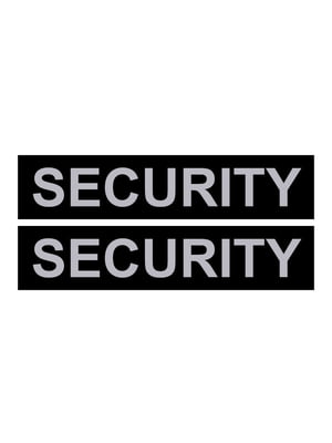 Сменная надпись Security для шлеи DogExtremе Police N1 и N2 | 6388234