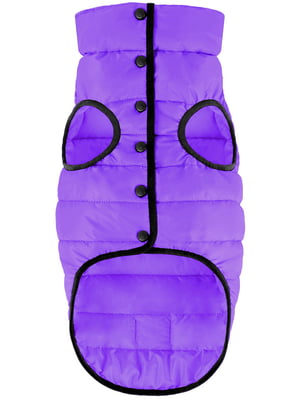 Курточка одностороння для собак ONE фіолетова, розмір S40 | 6388808