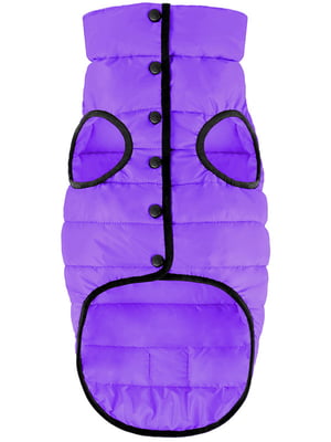 Курточка односторонняя для собак ONE фиолетовая, размер L65 | 6388813