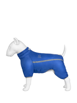 Комбинезон для собак демисезонный на синтепоне, размер M35, Синий | 6388910