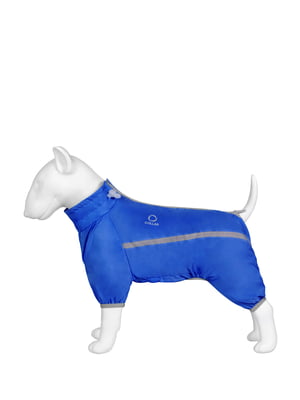Дождевик для собак с нейлоновой подкладкой, размер XS25, Синий | 6388942