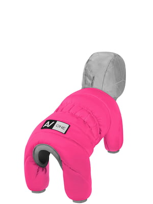 Комбинезон для собак One, размер XS22, розовый | 6388982