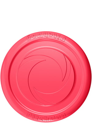 PitchDog - летающий диск для игр и тренировок Розовый | 6389105