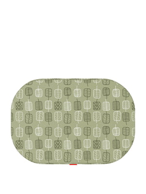 Чохол для лежанки Relax, малюнок "Зелене листя", розмір M, 80х55 см | 6389167