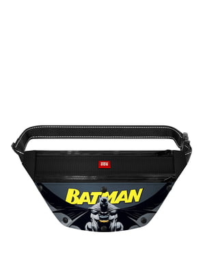 Поясная сумка-бананка с рисунком «Бэтмен 2» для корма и аксессуаров | 6389185