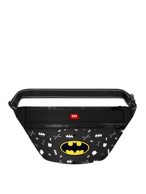 Поясная сумка-бананка с рисунком «Бэтмен 3» для корма и аксессуаров | 6389186