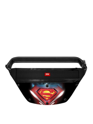 Поясная сумка-бананка с рисунком «Супермен 1» для корма и аксессуаров | 6389190