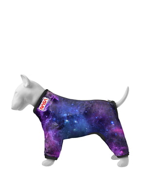 Дощовик для собак з малюнком "NASA21", розмір XS22 | 6389222