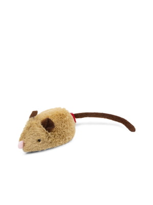 Игрушка для котов speedy Catch Интерактивная мышка, искусственный мех, 9 см | 6389329