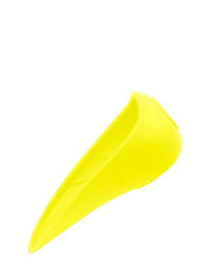 Поїлка-насадка на пляшку Silicone, жовта, 165х90 мм | 6389425