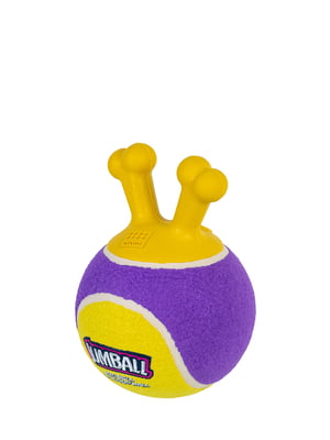 Іграшка для собак Jumball Великий тенісний м'яч, латекс, гума, 18 см | 6390089