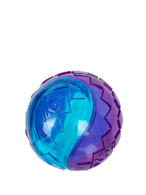 Іграшка для собак Ball М'яч із пищалкою, гума, 8 см | 6390095