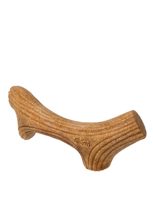 Игрушка для собак Wooden Antler Рог жевательный, дерево, полимер, XS | 6390103