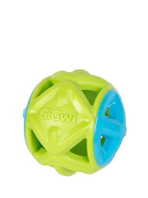 Игрушка для собак Basic Мяч, салатовый, резина, 9 см | 6390111