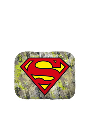 Подушка для лежанки, рисунок "Супермен", размер S, 34х45 см | 6390289