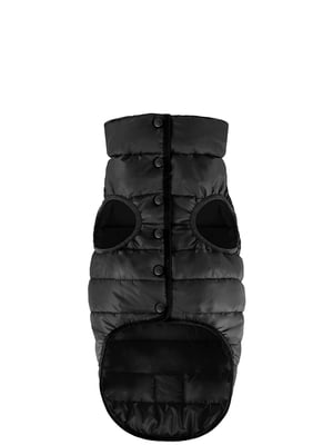 Курточка для собак One одностороння чорна XS22 | 6390625