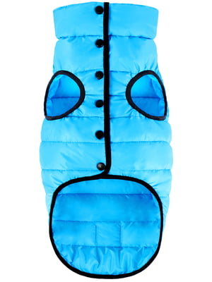 Курточка для собак One одностороння блакитна M40 | 6390643
