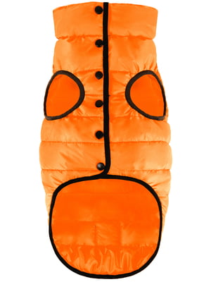 Курточка для собак One одностороння оранжева XS22 | 6390649