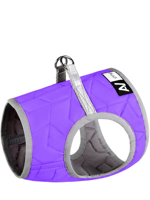 Шлея для собак ONE Фиолетовая, размер XS3 | 6390764