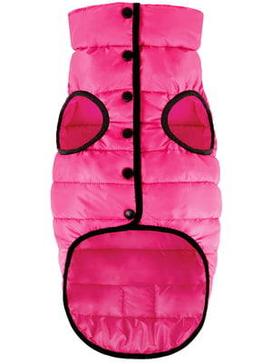 Куртка одностороння для собак ONE рожева, розмір XS25 | 6391476
