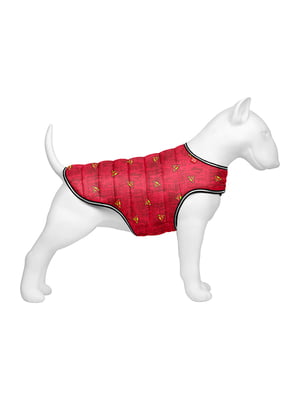 Курточка-накидка для собак, малюнок "Супермен червоний", розмір XS | 6392318