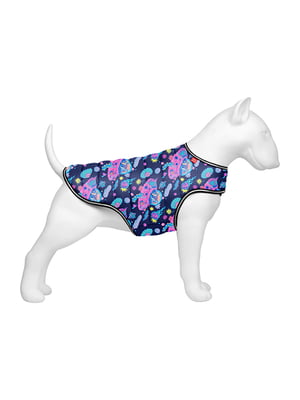 Курточка-накидка для собак, рисунок "Рик и Морти 1", размер M | 6392338