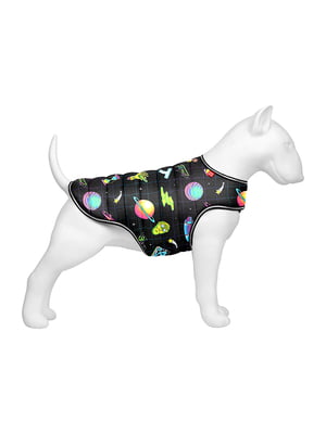 Курточка-накидка для собак, рисунок "Рик и Морти 2", размер M | 6392344