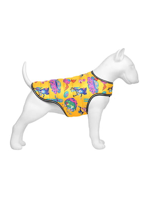 Курточка-накидка для собак, рисунок "Рик и Морти 3", размер S | 6392349