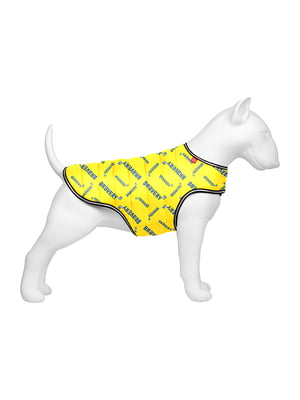 Курточка-накидка для собак WAUDOG Clothes, малюнок "Сміливість", розмір XXS | 6392419