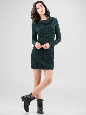 Сукня-футляр зелена | 6383959