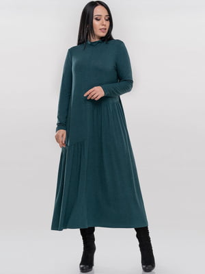 Сукня оversize зелена | 6384850