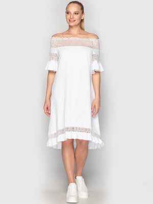 Платье белое | 6384971