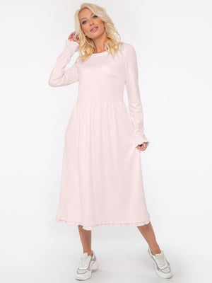 Сукня блідо-рожева | 6385014