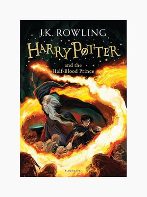 Книга “Harry Potter and the Half-Blood Prince”, Джоан Роулинг, 448 стр., англ. язык | 6394275