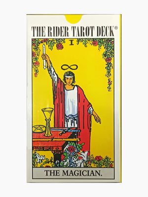 Карти таро, "Карти Таро Райдера | The Rider Tarot Deck", US Games Systems, Inc., рос. мова | 6394665
