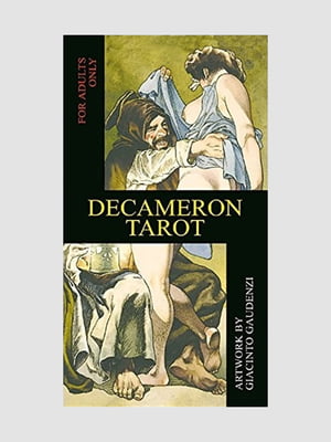 Карти таро, "Таро Декамерон / Decameron Tarot", Lo Scarabeo, рос. мова | 6394730