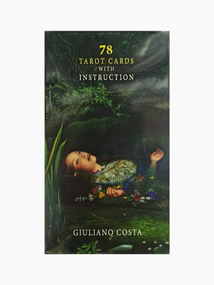 Карти таро, "Таро Прерафаелітів | Pre Raphaelite Tarot", Giuliano Costa, La Scarabeо | 6394749