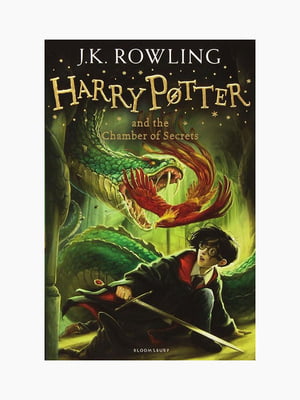 Книга "Harry Potter and Chamber of Secrets", Джоан Роулінг, 272 стор., англ. мова | 6394867