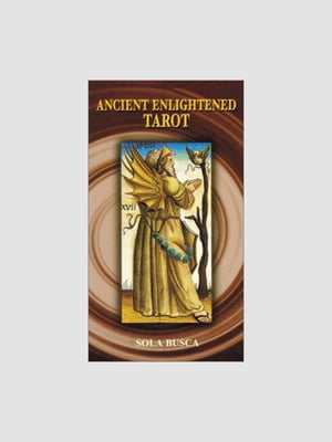 Карты таро, "Таро Древних Магов | Ancient enlightened tarot", Sola Busca, Scarabeo | 6394998