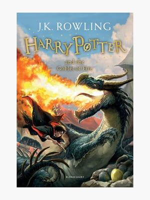 Книга “Harry Potter and Goblet of Fire”, Джоан Роулінг, 528 стор., англ. мова | 6395006