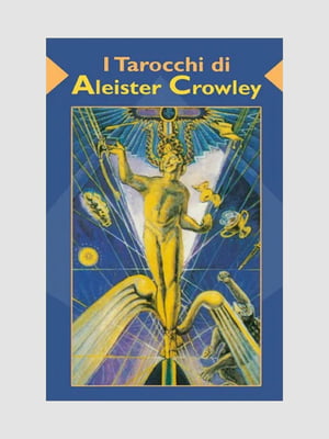 Карти таро, "Таро Кроулі" - Tarocchi di Aleister Crowley, Lo Scarabeo, русявий. мова | 6395038