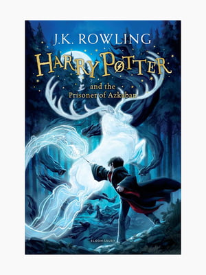 Книга “Harry Potter and the Prisoner of Azkaban”, Джоан Роулинг, 360 стр., англ. язык | 6395136